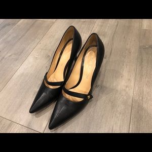 Louis Vuitton Heels with Strap